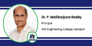 SVR Engineering College Principal: Dr. P. Mallikarjuna Reddy Interview